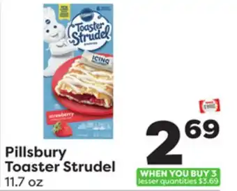 Weis Markets Pillsbury toaster strudel offer