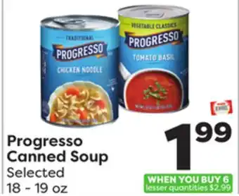 Weis Markets Progresso canned soup offer
