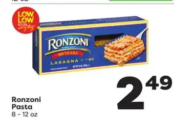 Weis Markets Ronzoni pasta offer