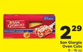 Weis Markets San giorgio oven cuts offer