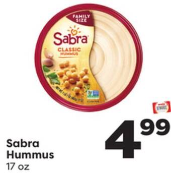 Weis Markets Sabra hummus offer