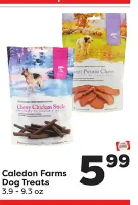 Weis Markets Caledon farms dog treats offer