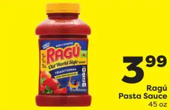 Weis Markets Ragú pasta sauce offer