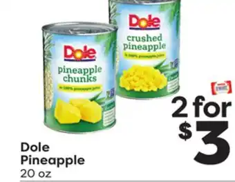 Weis Markets Dole pineapple offer