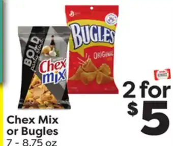 Weis Markets General mills chex mix or bugles offer