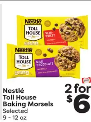 Weis Markets Nestlé toll house baking morsels offer