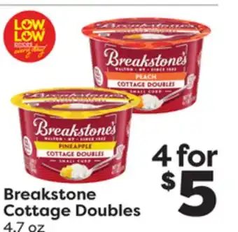 Weis Markets Breakstone cottage doubles offer