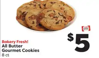 Weis Markets All butter gourmet cookies offer
