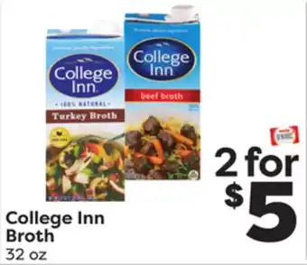 Weis Markets College inn broth offer