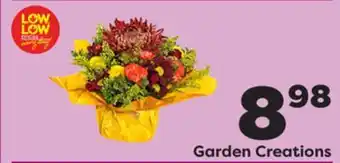 Weis Markets Garden creations offer