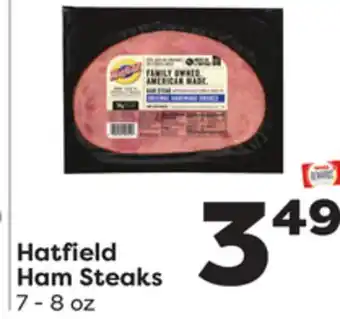 Weis Markets Hatfield ham steaks offer