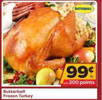 Weis Markets Butterball frozen turkey offer