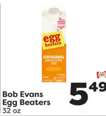 Weis Markets Bob evans egg beaters offer