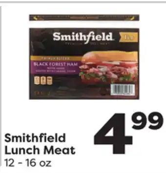 Weis Markets Smithfield lunch meat offer