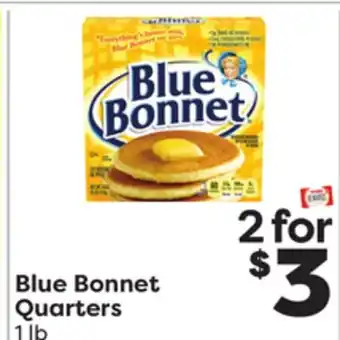 Weis Markets Blue bonnet quarters offer