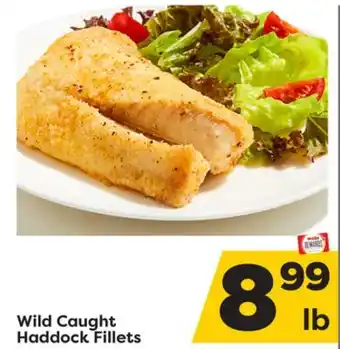 Weis Markets Wild caught haddock fillets offer