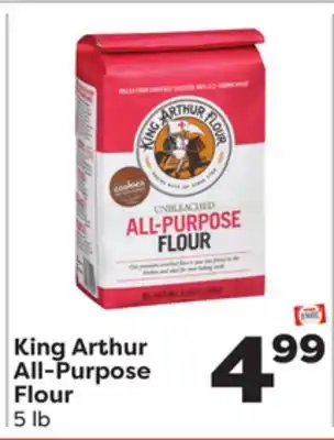 Weis Markets King arthur all-purpose flour offer