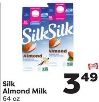 Weis Markets Silk almond milk offer