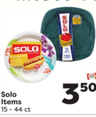 Weis Markets Solo items offer