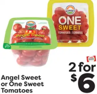 Weis Markets Angel sweet or one sweet tomatoes offer