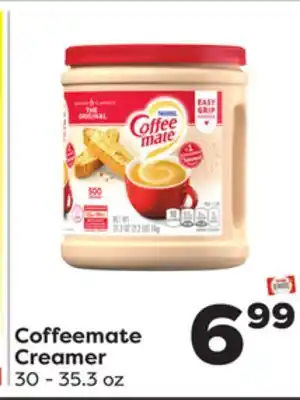 Weis Markets Coffeemate creamer offer