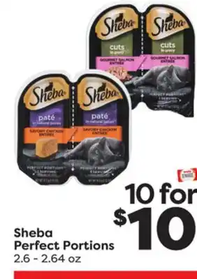 Weis Markets Sheba perfect portions offer