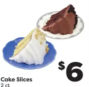 Weis Markets Cake slices offer