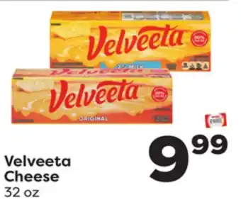 Weis Markets Velveeta cheese offer