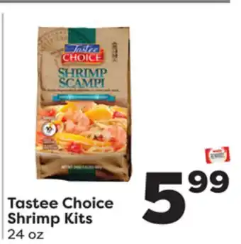 Weis Markets Tastee choice shrimp kits offer