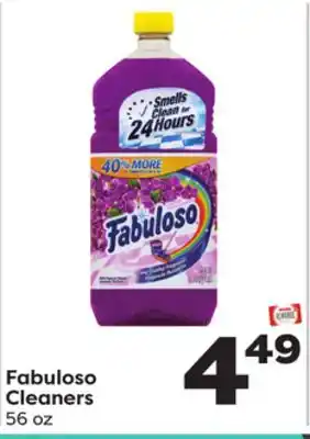 Weis Markets Fabuloso cleaners offer