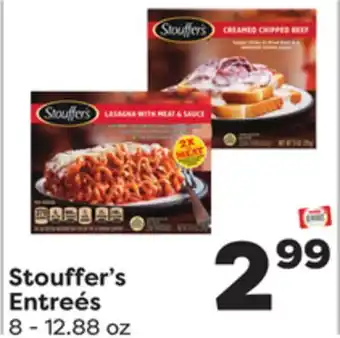 Weis Markets Stouffer's entreés offer
