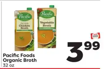Weis Markets Pacific foods organic broth offer