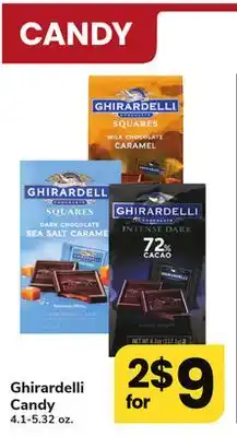 ACME Ghirardelli candy offer