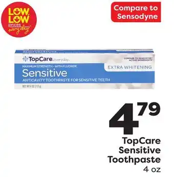 Topcare sensitive toothpaste