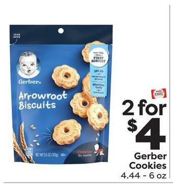 Weis Markets Gerber cookies offer