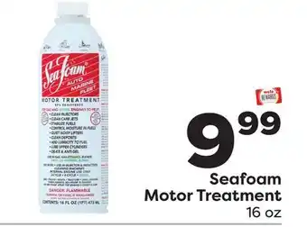 Weis Markets Seafoam motor treatment offer