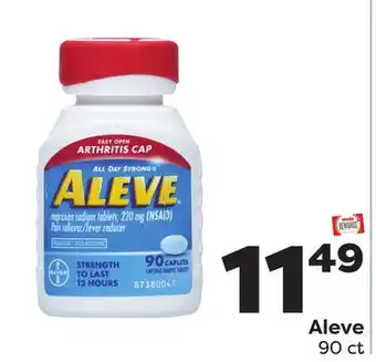 Weis Markets Aleve offer