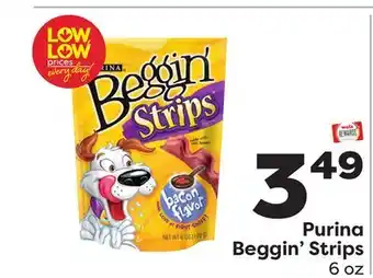Weis Markets Purina beggin' strips offer