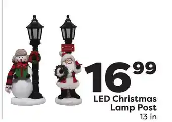 Weis Markets Led christmas lamp post offer