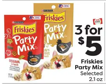 Weis Markets Friskies party mix offer