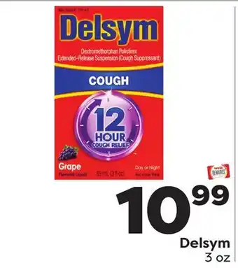Weis Markets Delsym offer
