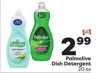 Weis Markets Palmolive dish detergent offer