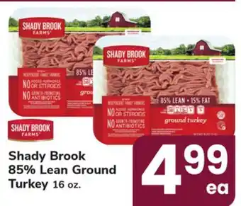 ACME Shady brook 85% lean ground turkey offer