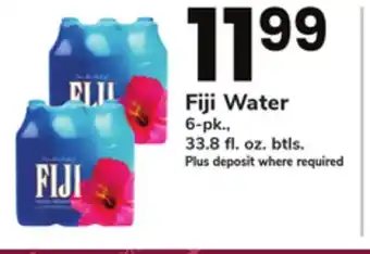 ACME Fiji water offer