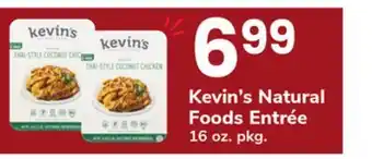 ACME Kevin's natural foods entrée offer