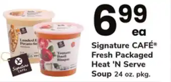 ACME Signature café fresh packaged heat'n serve soup offer
