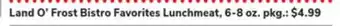 ACME Land o' frost bistro favorites lunchmeat offer
