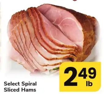 ACME Select spiral sliced hams offer