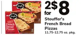ACME Stouffer's french bread pizzas offer