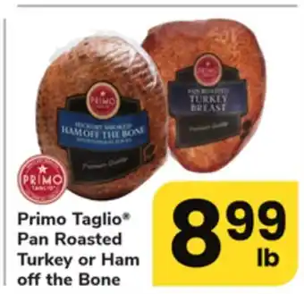 ACME Primo taglio pan roasted turkey or ham off the bone offer